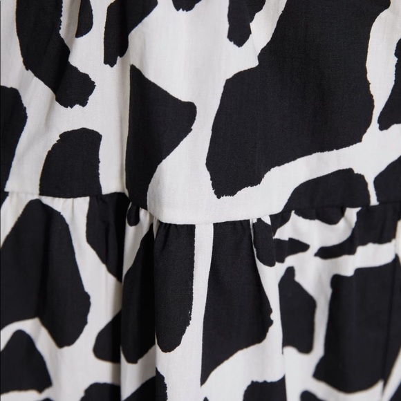 🆕Zara Animal Print Dress Sz M - Picture 8 of 9